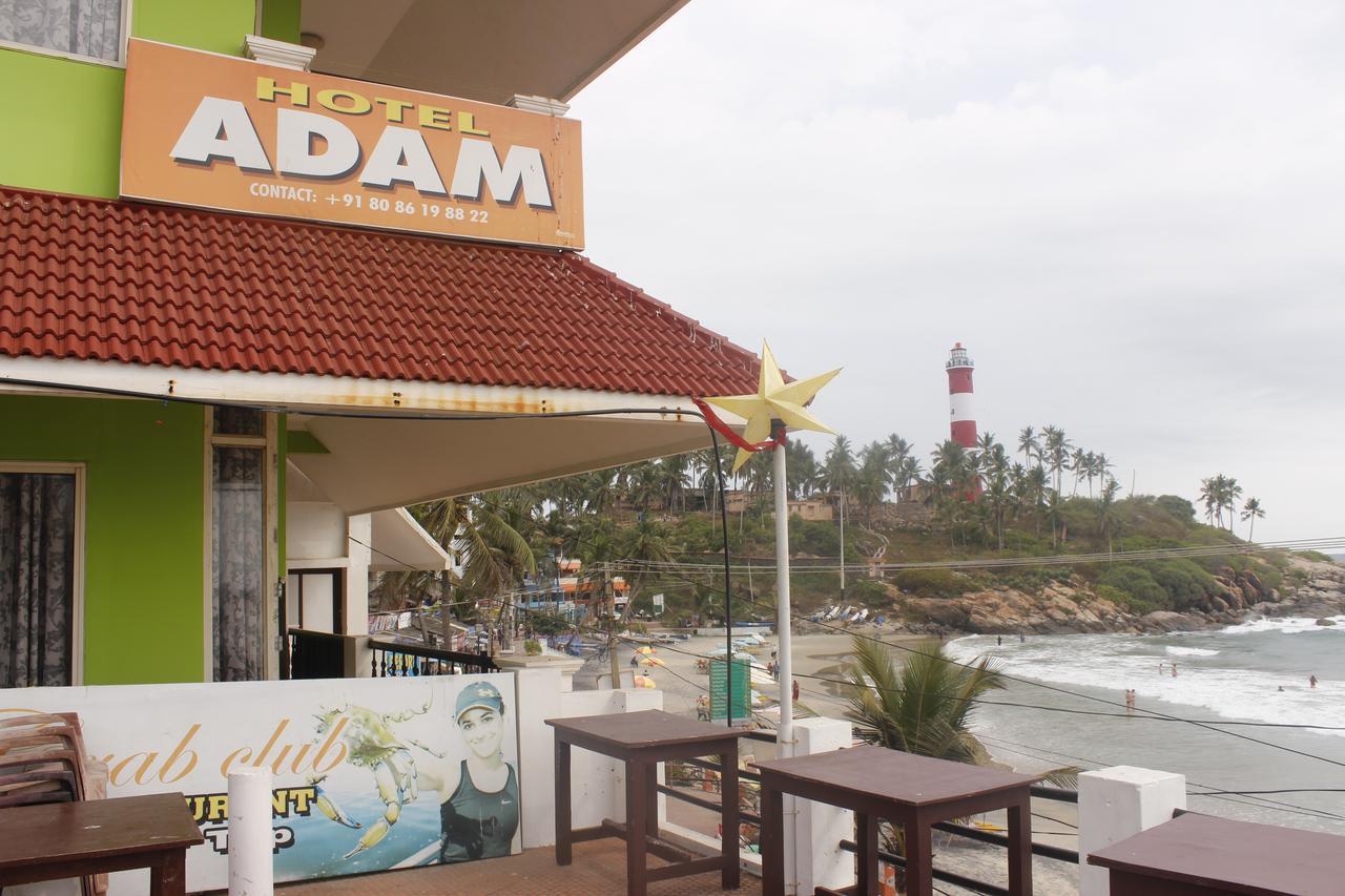 Adam Beach Resort Ковалам Экстерьер фото
